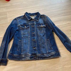 Universal thread size large Jean jacket
